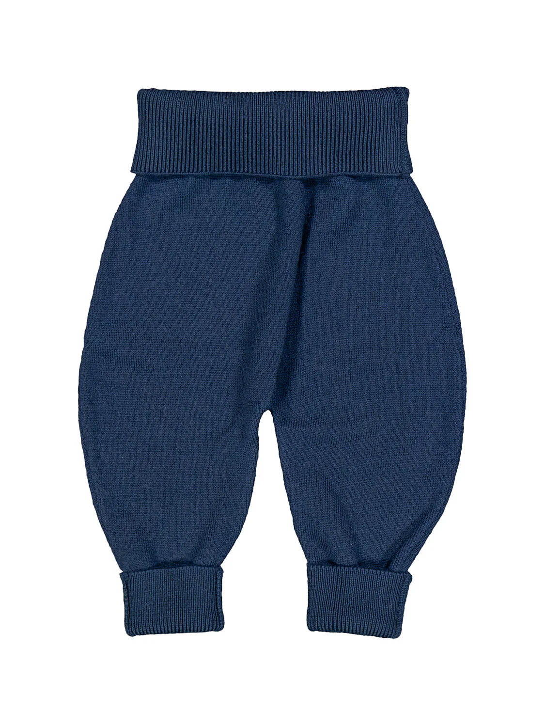 THE WOOLLY BABY PANTS - midnight blue - Image 5
