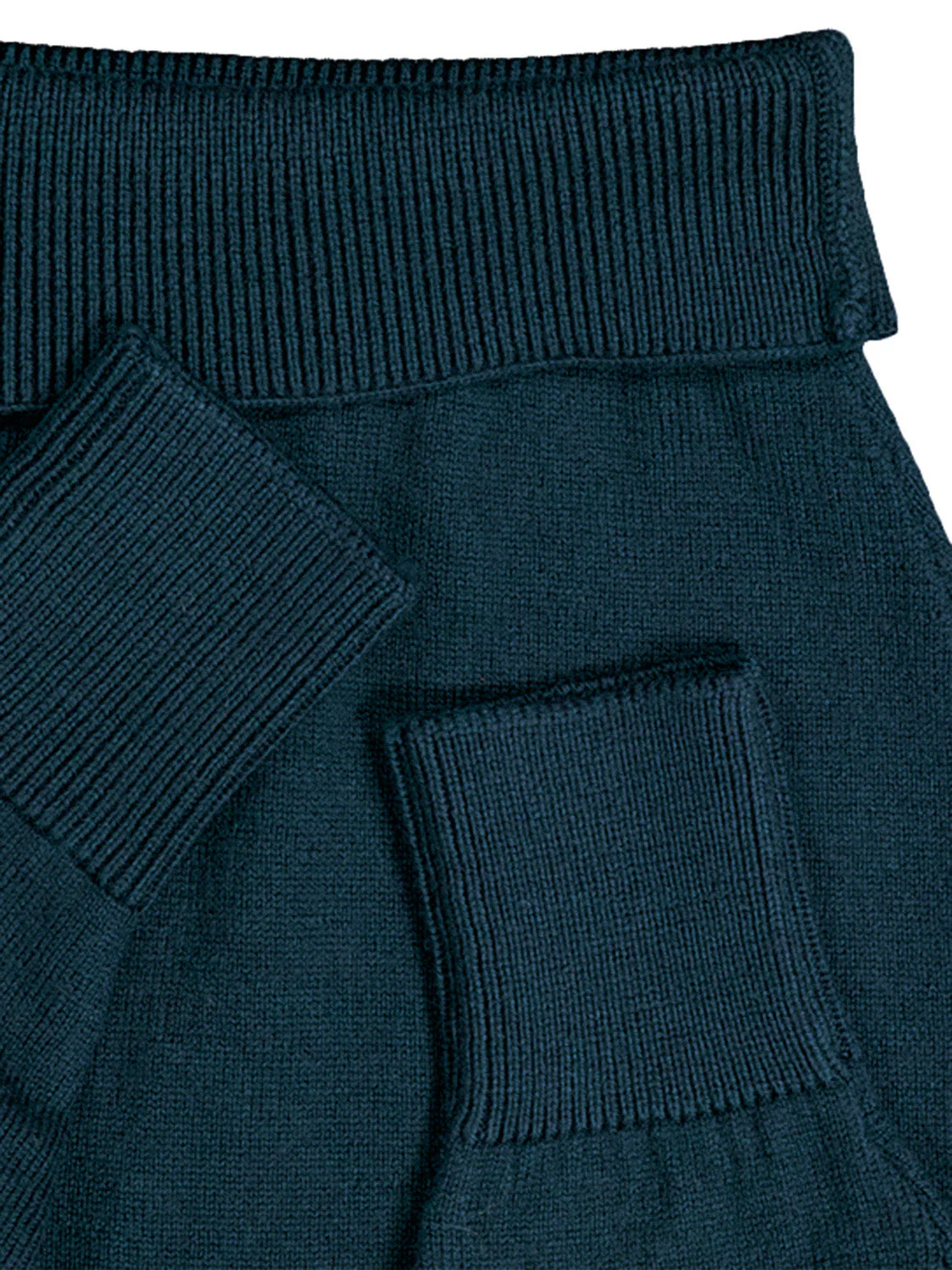 THE WOOLLY BABY PANTS - new petrol - Image 6