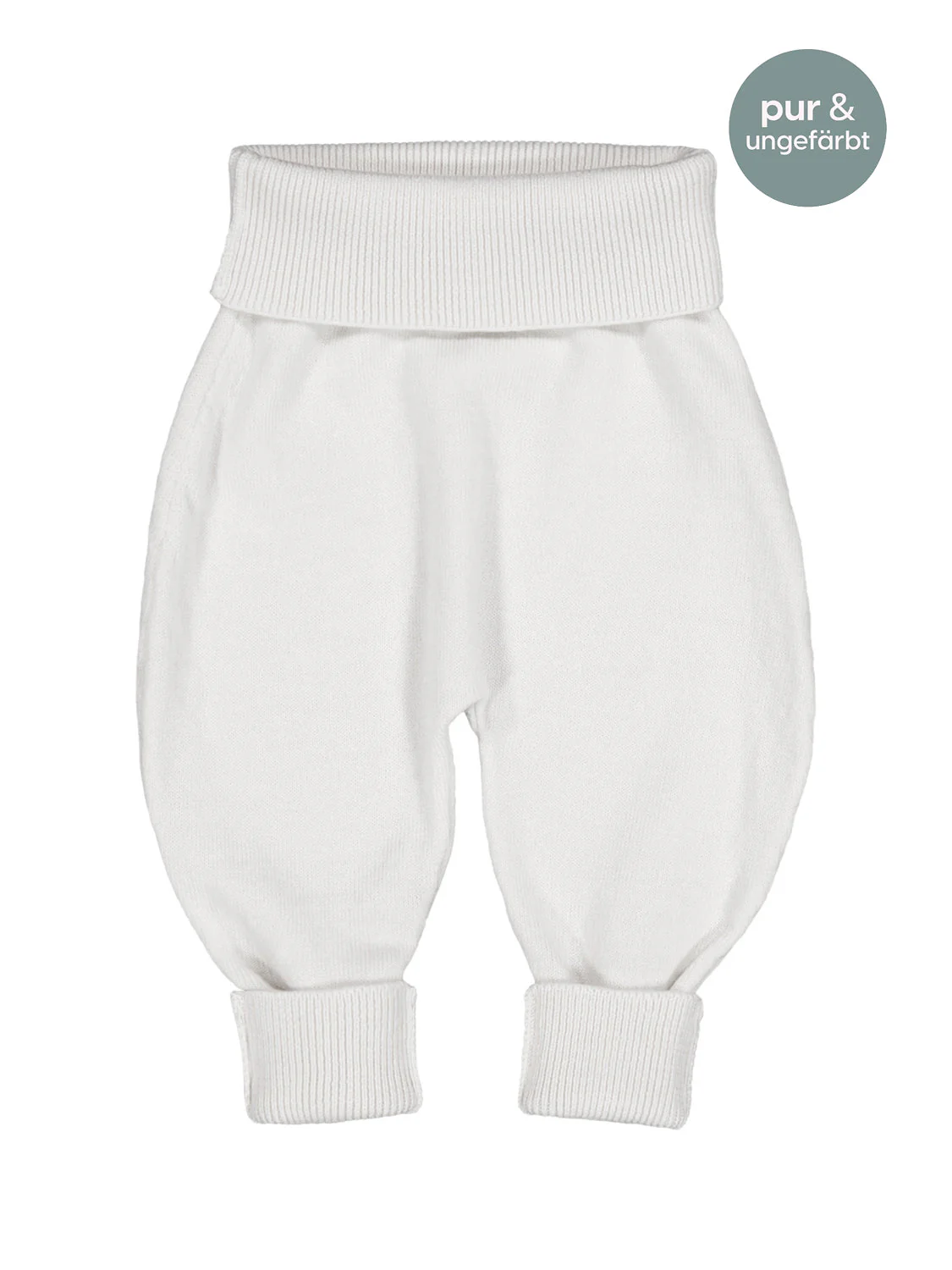 THE WOOLLY BABY PANTS - pure