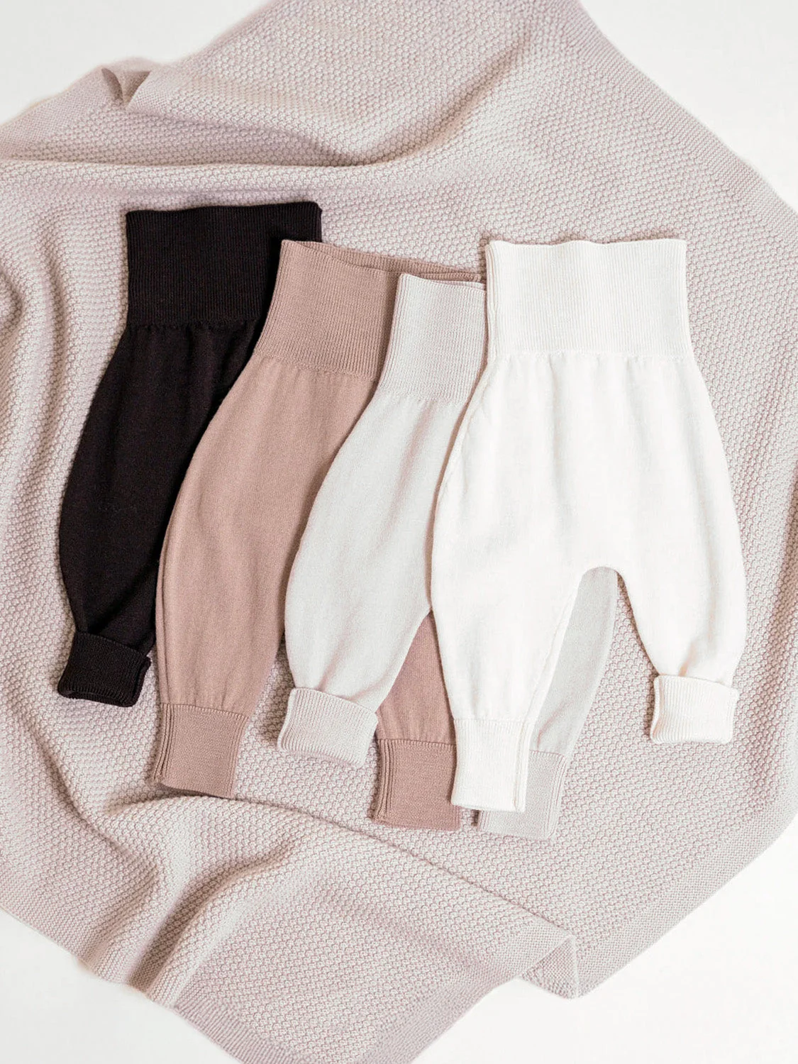 THE WOOLLY BABY PANTS - pure - Image 8