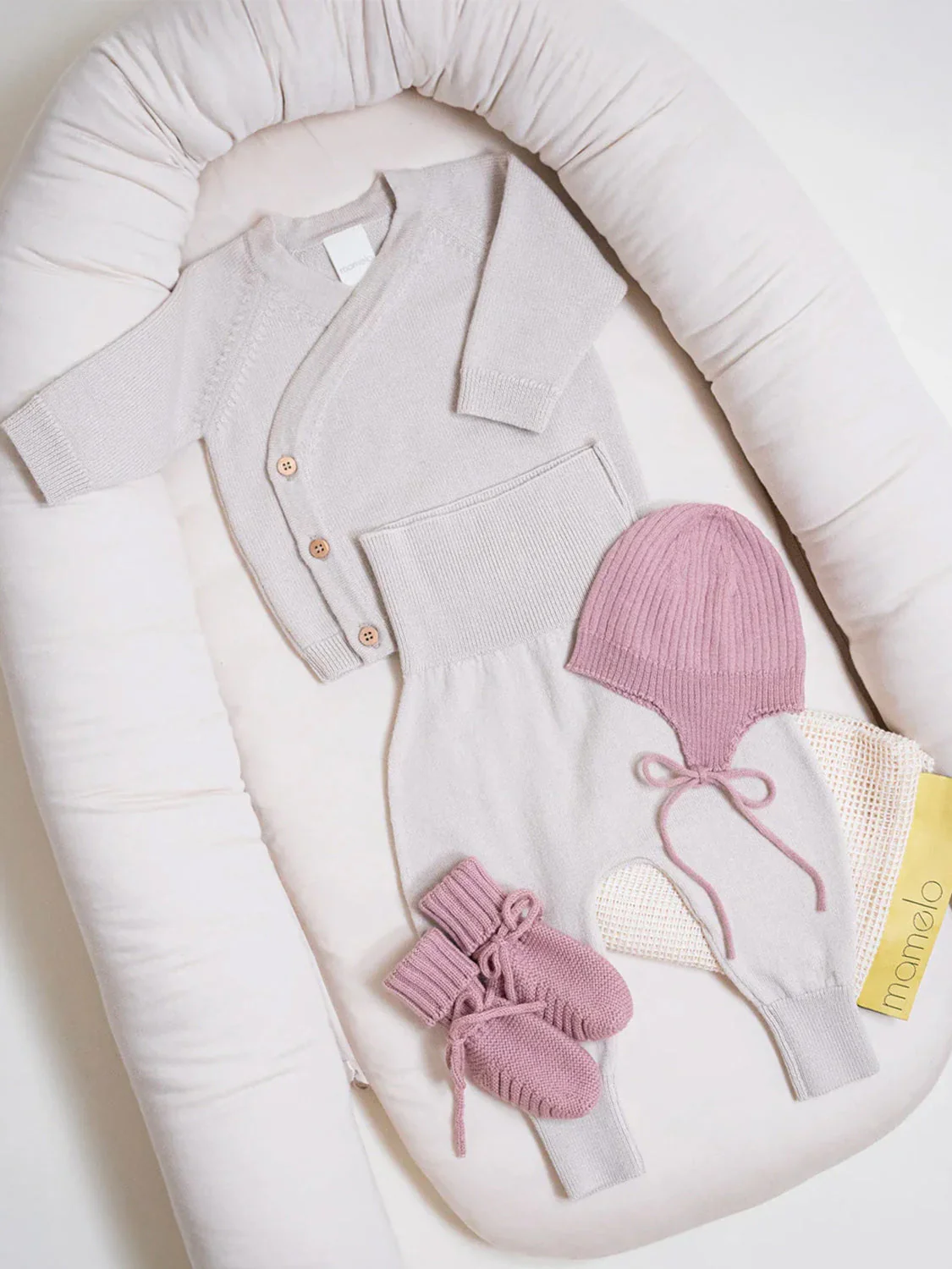 THE WOOLLY BABY PANTS - pure - Image 9