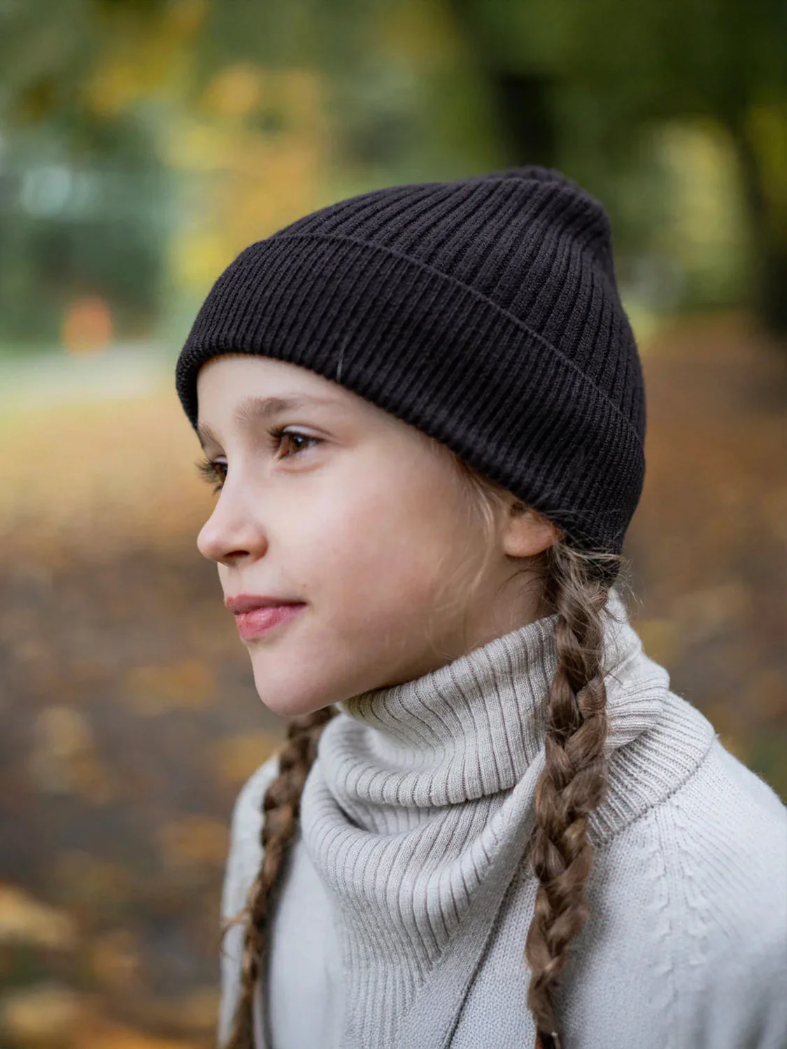 THE WOOLLY BEANIE - cappuccino - Image 3