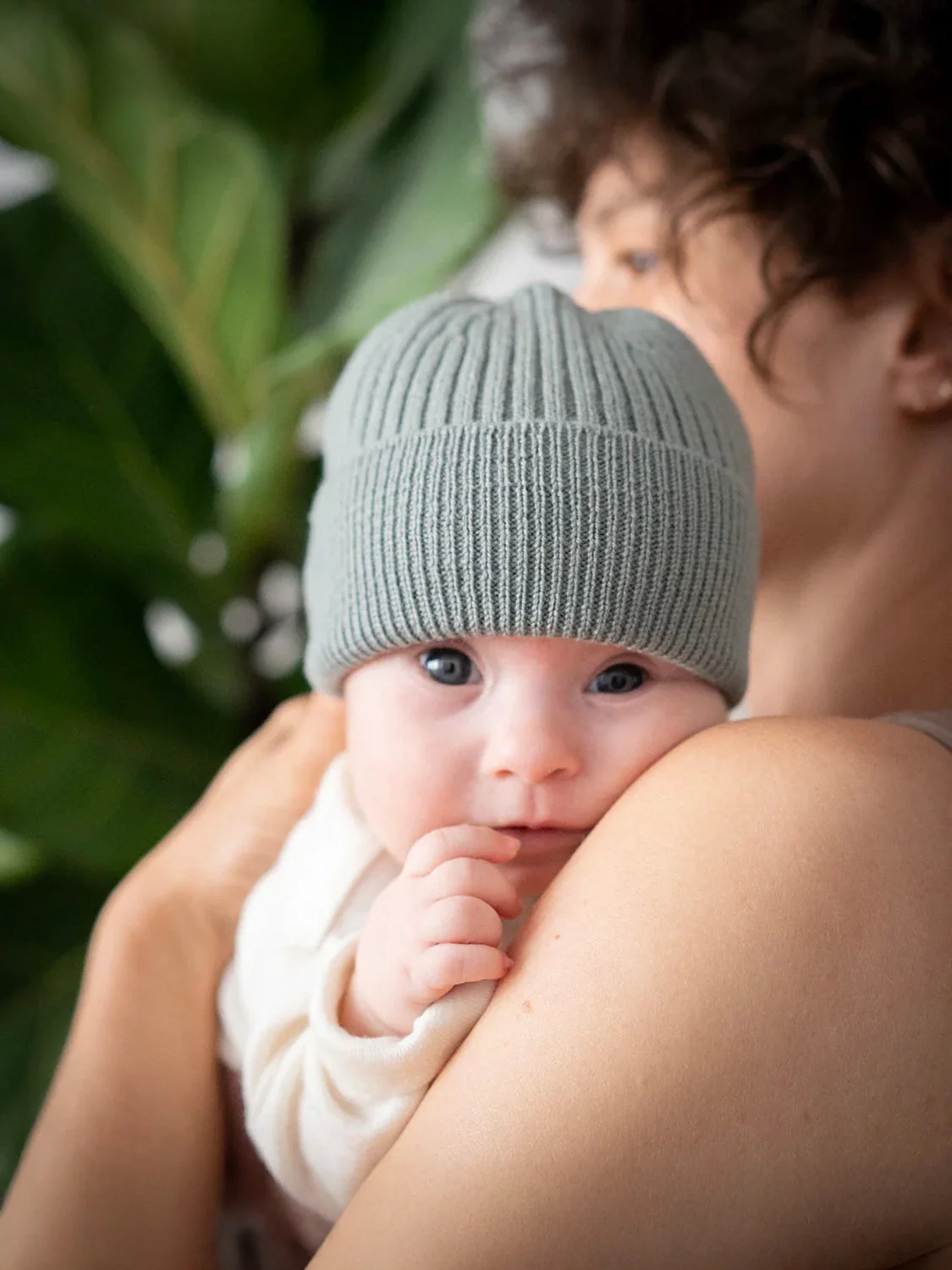 THE WOOLLY BEANIE - cappuccino - Image 4