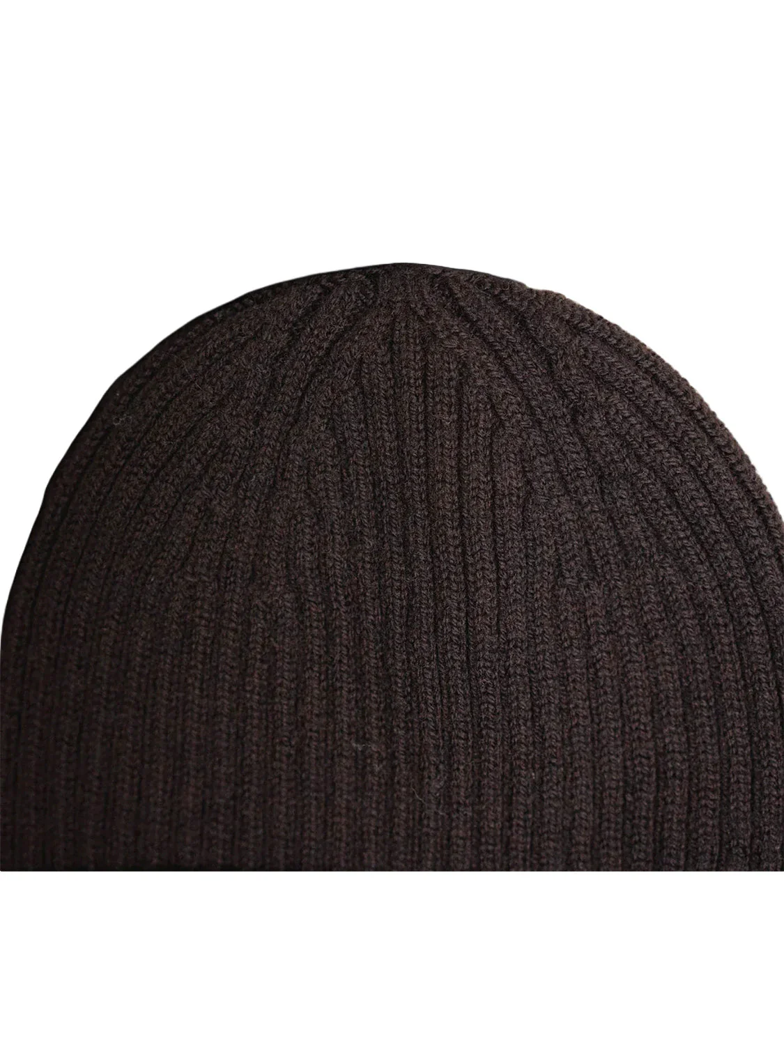 THE WOOLLY BEANIE - chocolate - Image 8