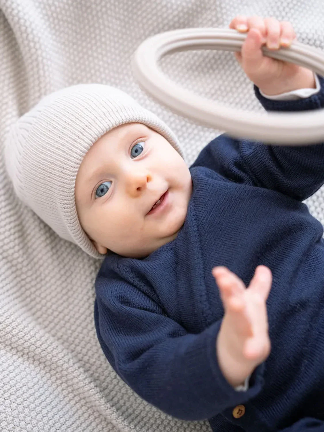THE WOOLLY BEANIE - quince - Image 4