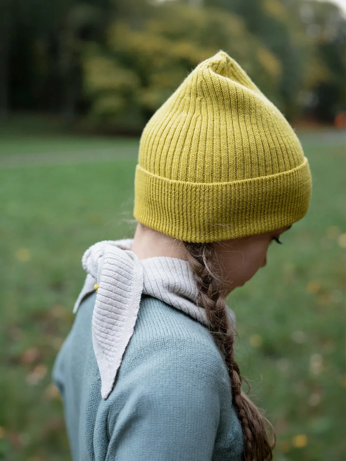 THE WOOLLY BEANIE - quince - Image 7