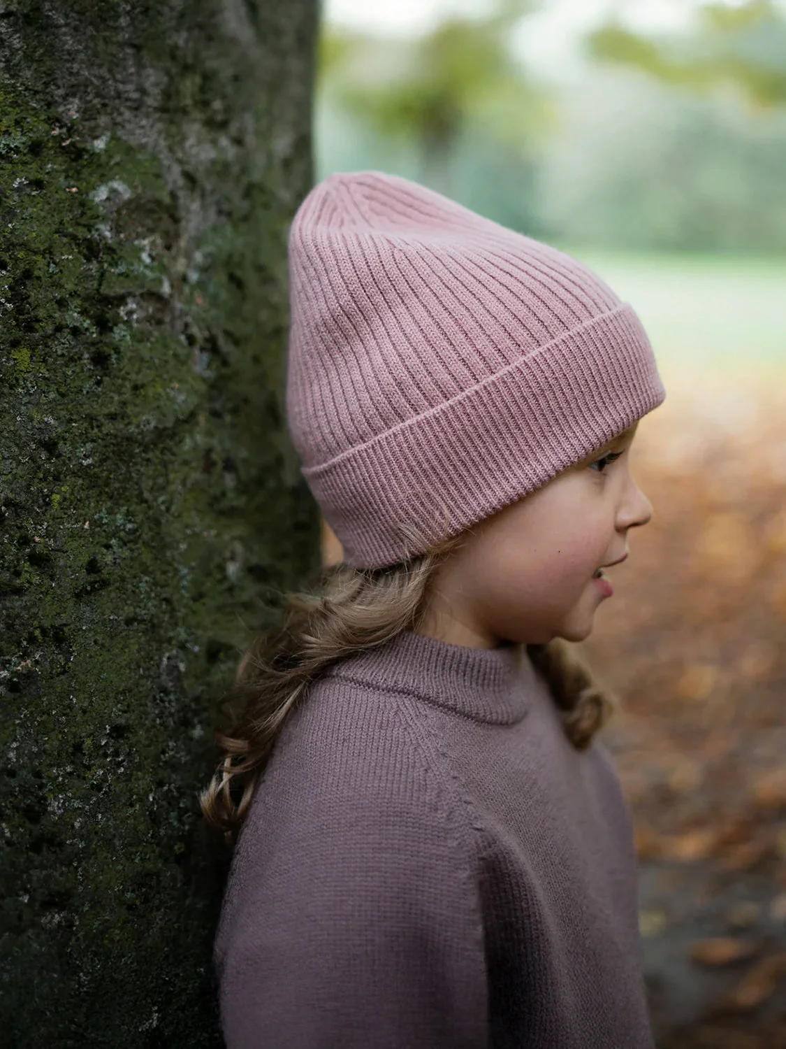 THE WOOLLY BEANIE - rose - Image 2