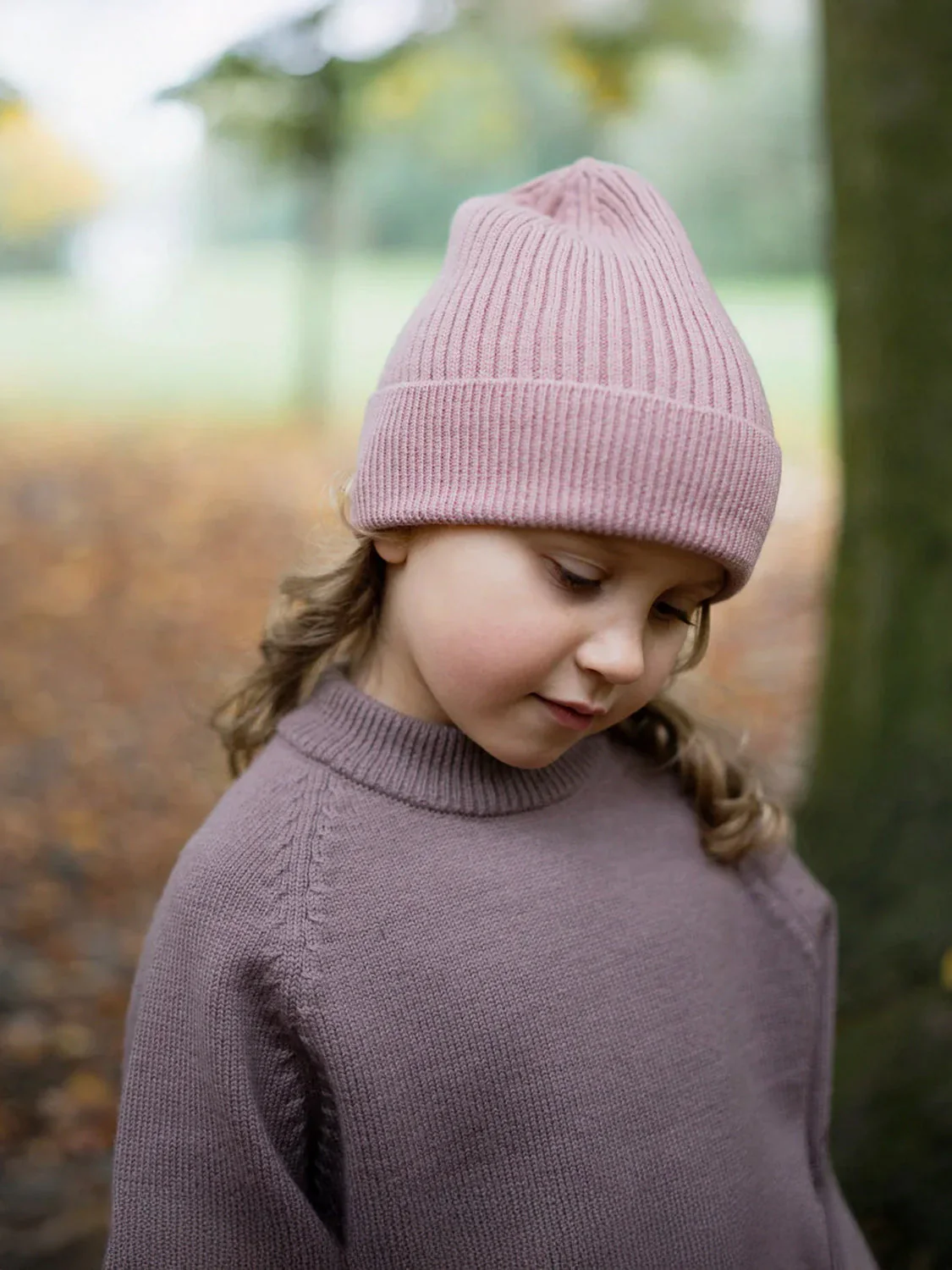 THE WOOLLY BEANIE - rose - Image 6