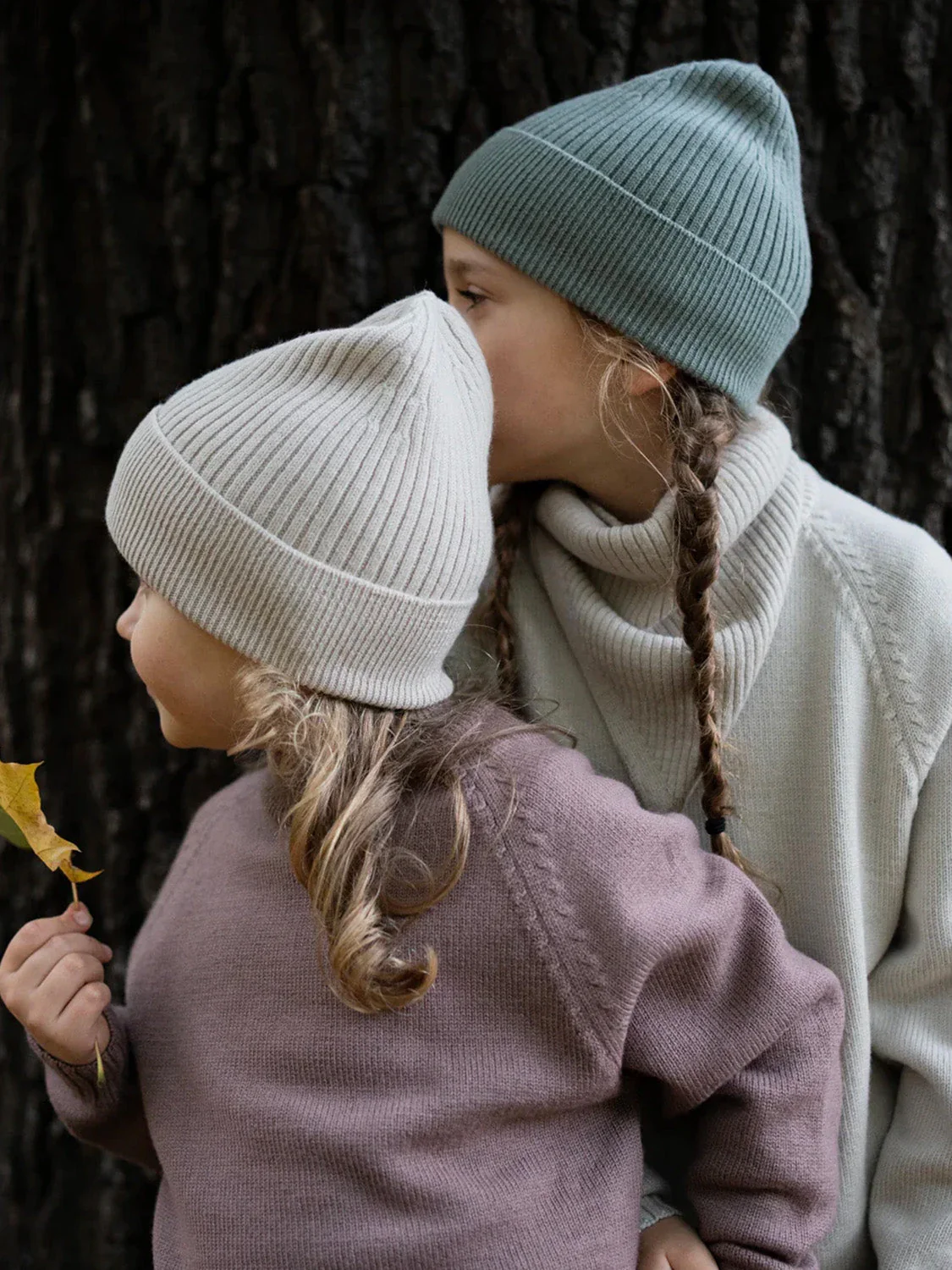 THE WOOLLY BEANIE - sand - Image 3