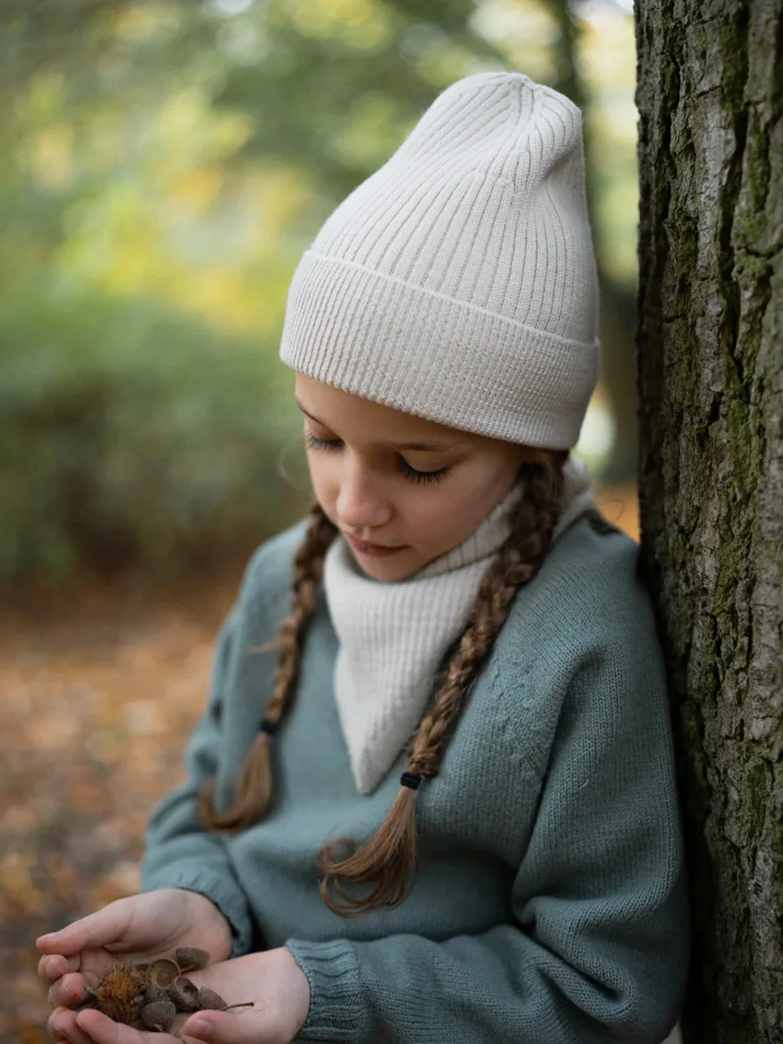 THE WOOLLY BEANIE - sand - Image 6