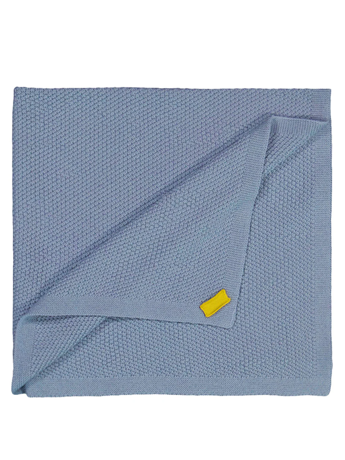 THE WOOLLY BLANKET - blue