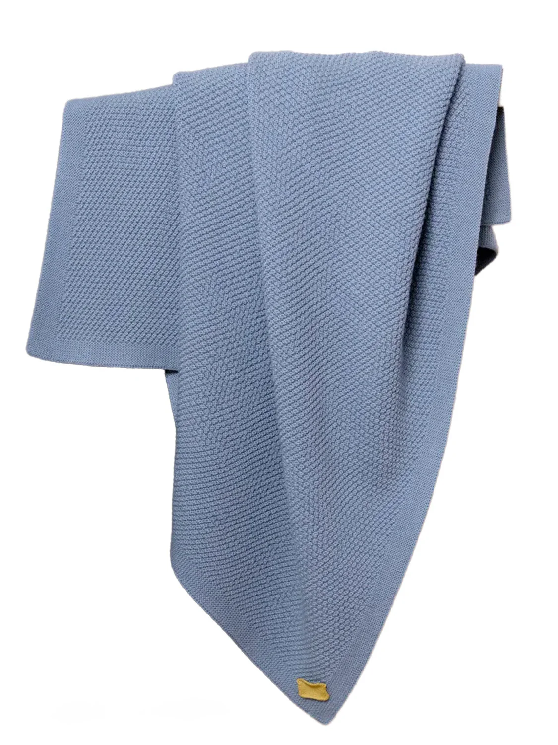 THE WOOLLY BLANKET - blue - Image 3