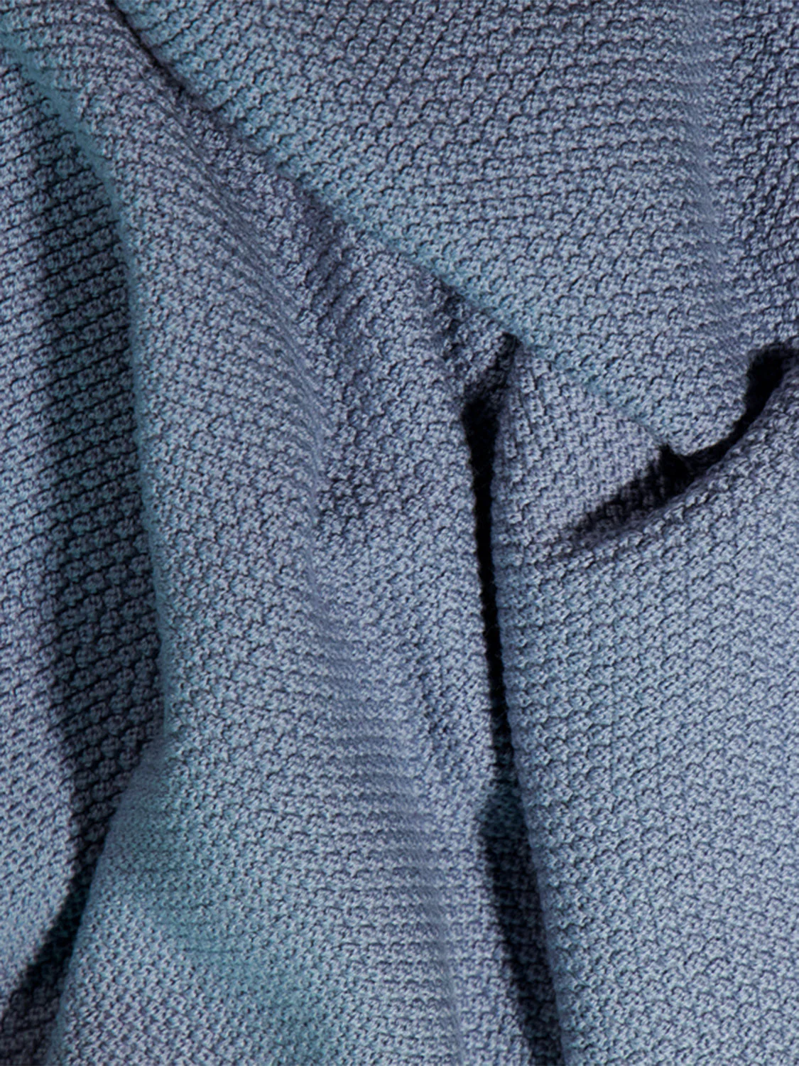 THE WOOLLY BLANKET - blue - Image 4