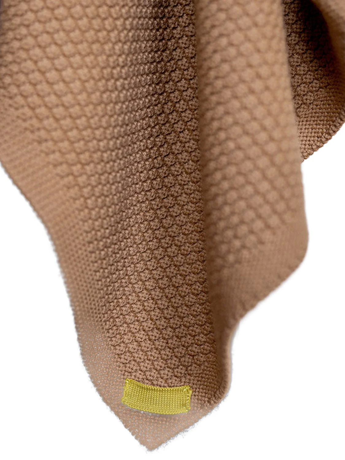 THE WOOLLY BLANKET - camel - Image 4