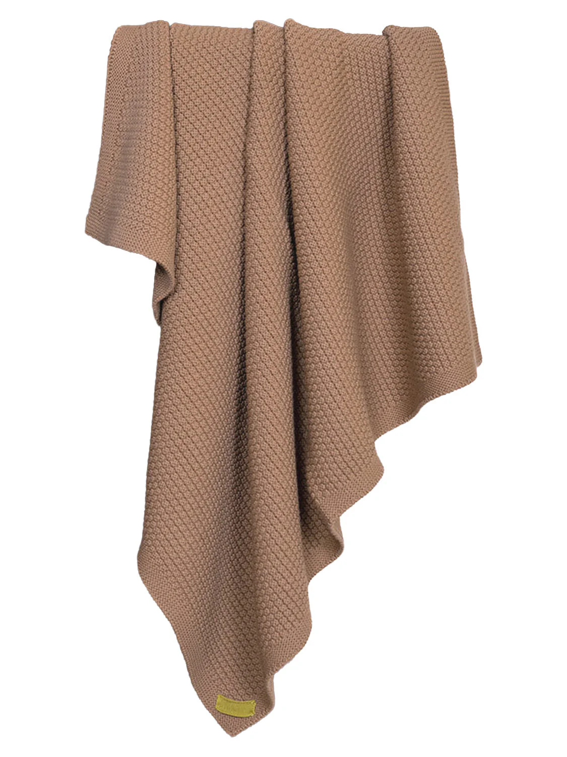 THE WOOLLY BLANKET - camel - Image 6
