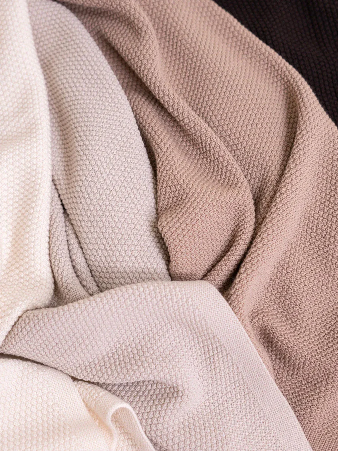 THE WOOLLY BLANKET - cappuccino - Image 6
