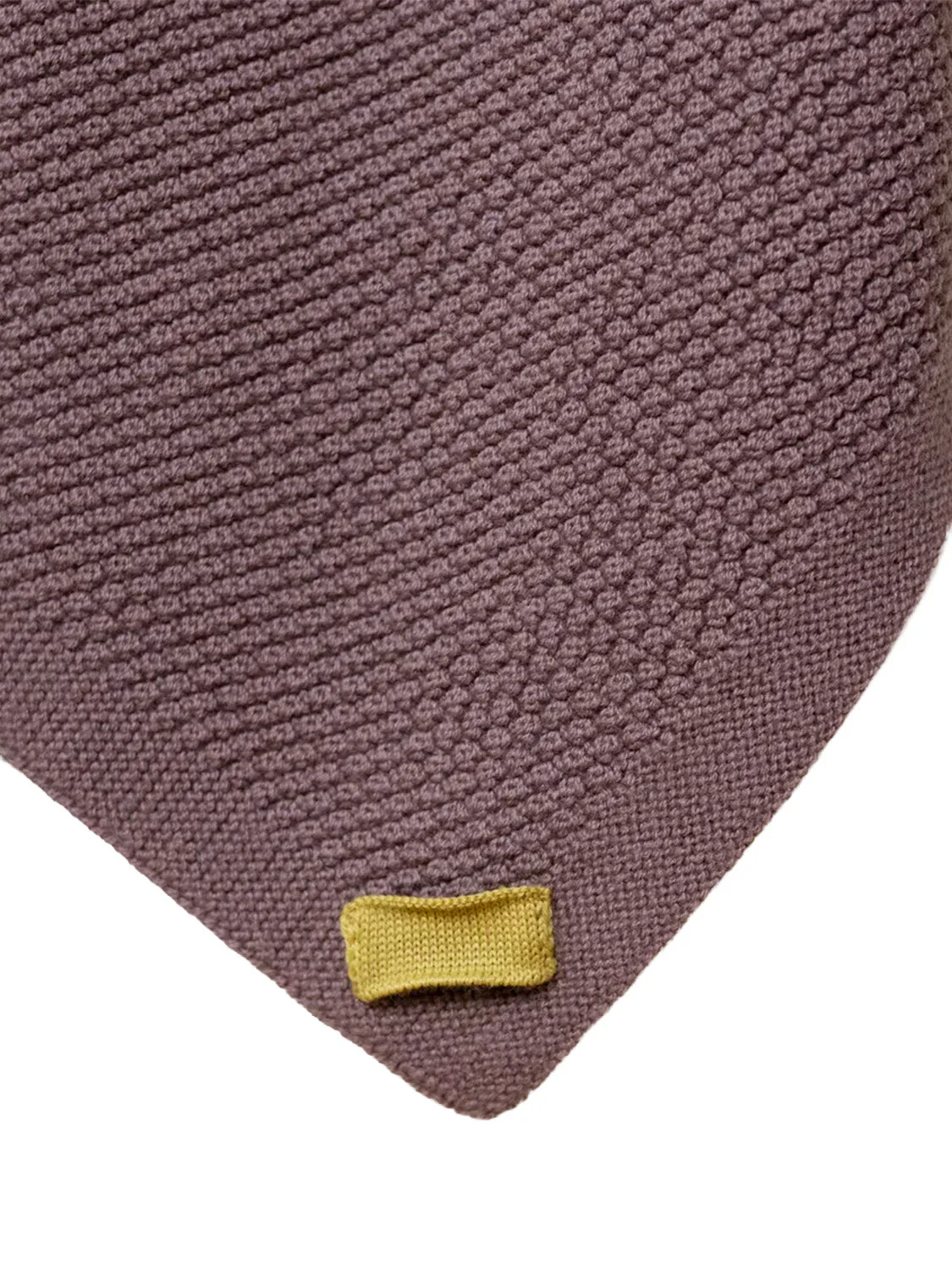 THE WOOLLY BLANKET - mauve - Image 4
