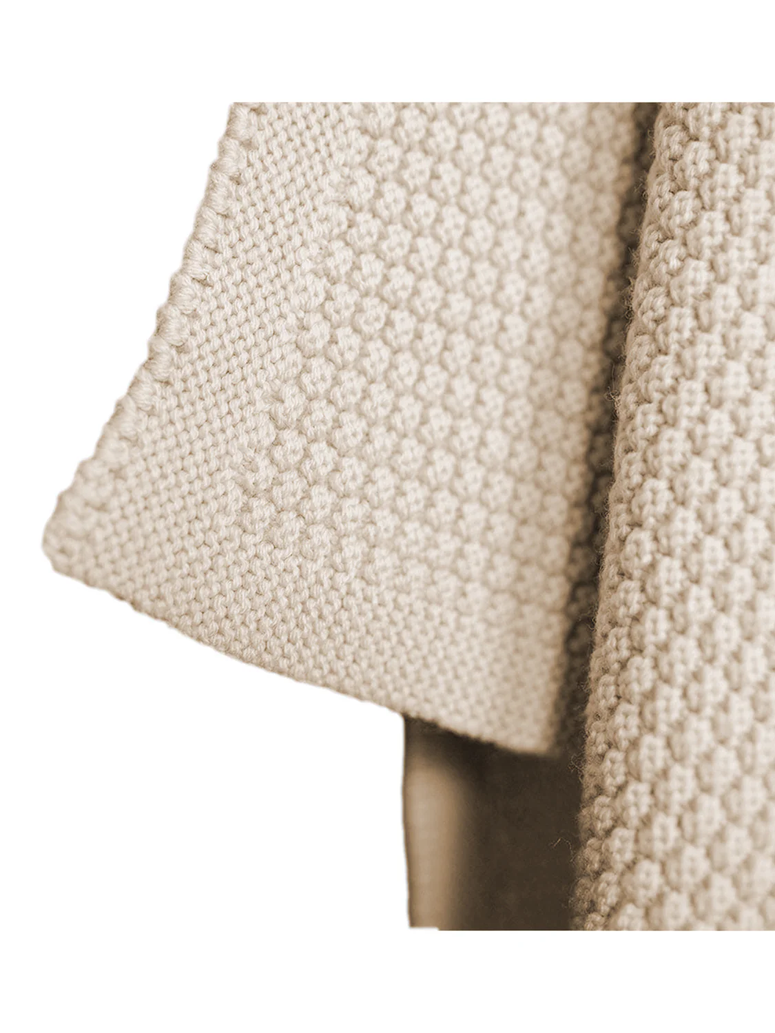 THE WOOLLY BLANKET - sand - Image 7