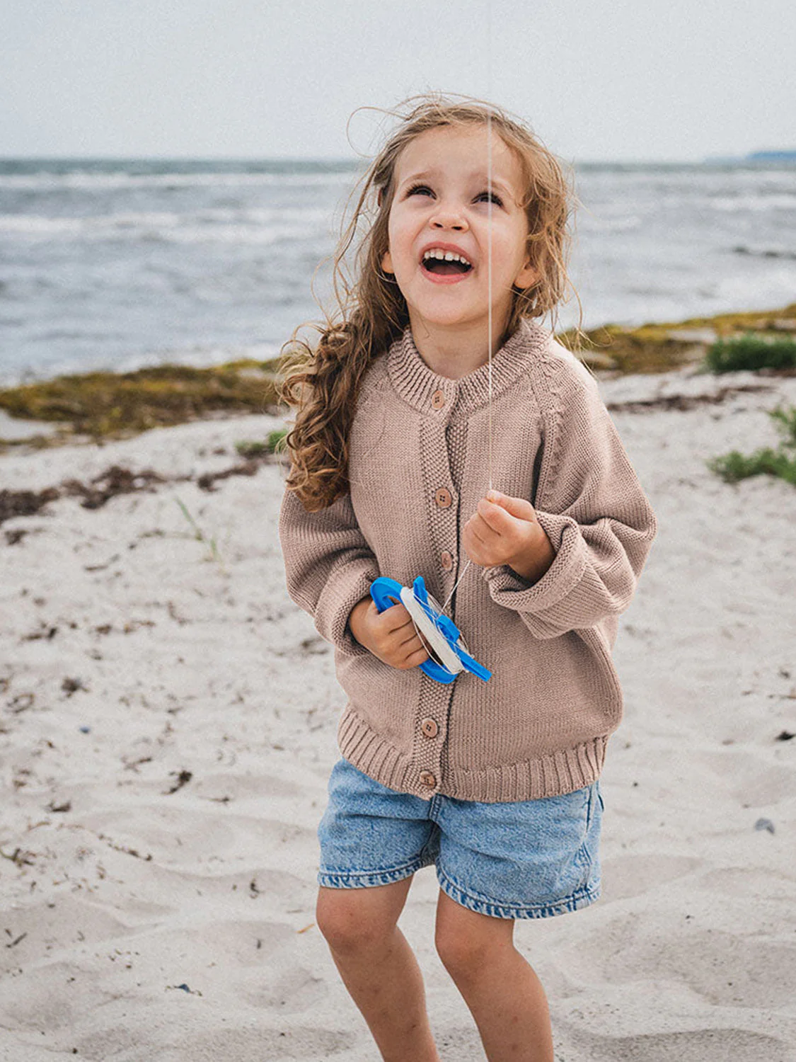 THE WOOLLY CARDIGAN - cappuccino - Image 2