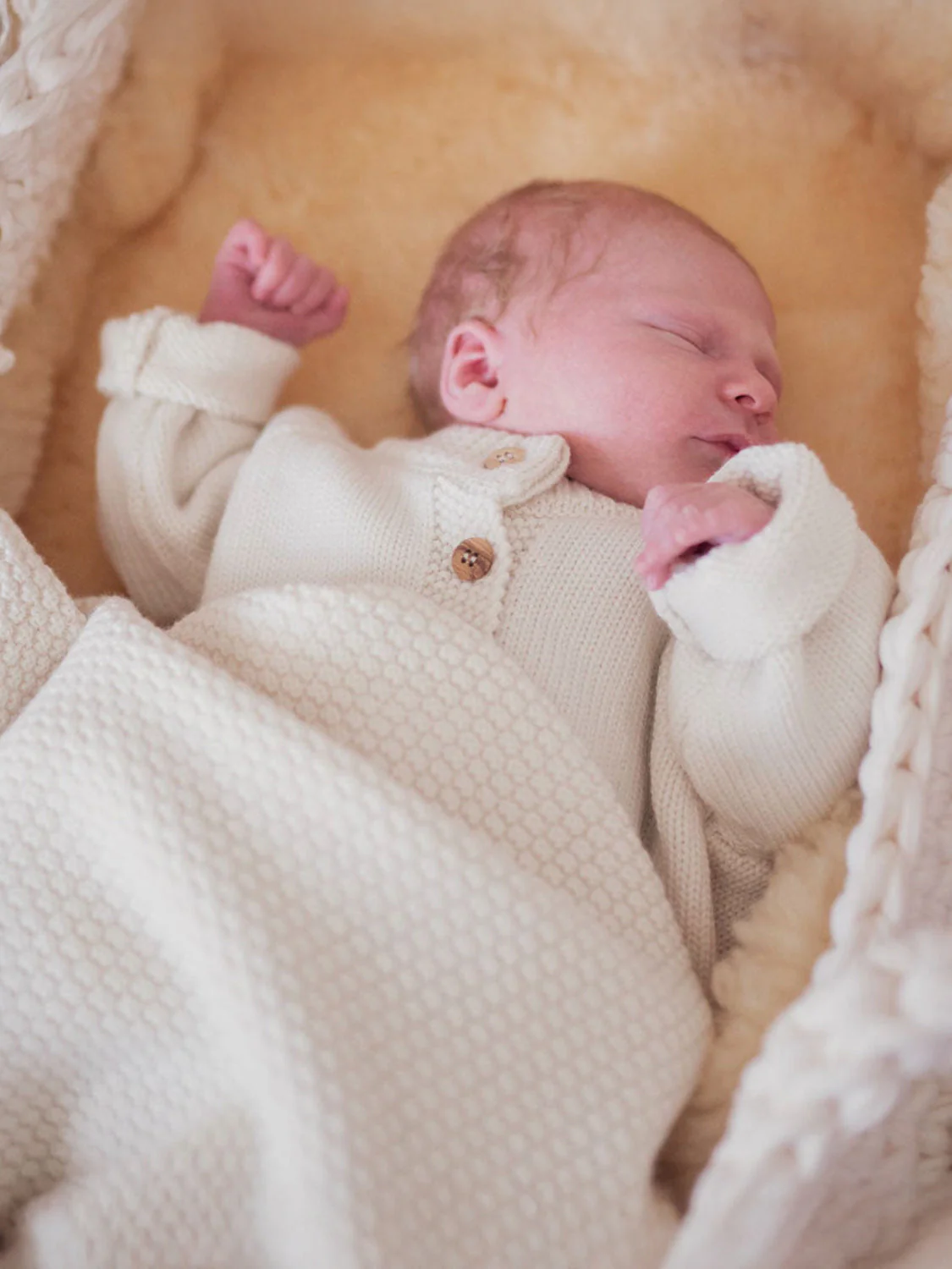 THE WOOLLY CARDIGAN - pure - Image 3