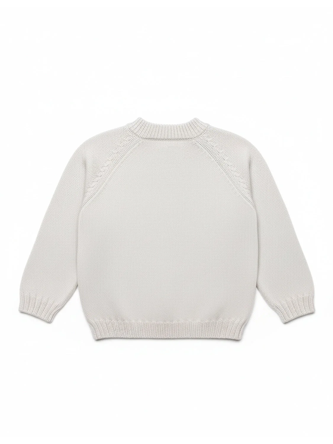 THE WOOLLY CARDIGAN - pure - Image 4