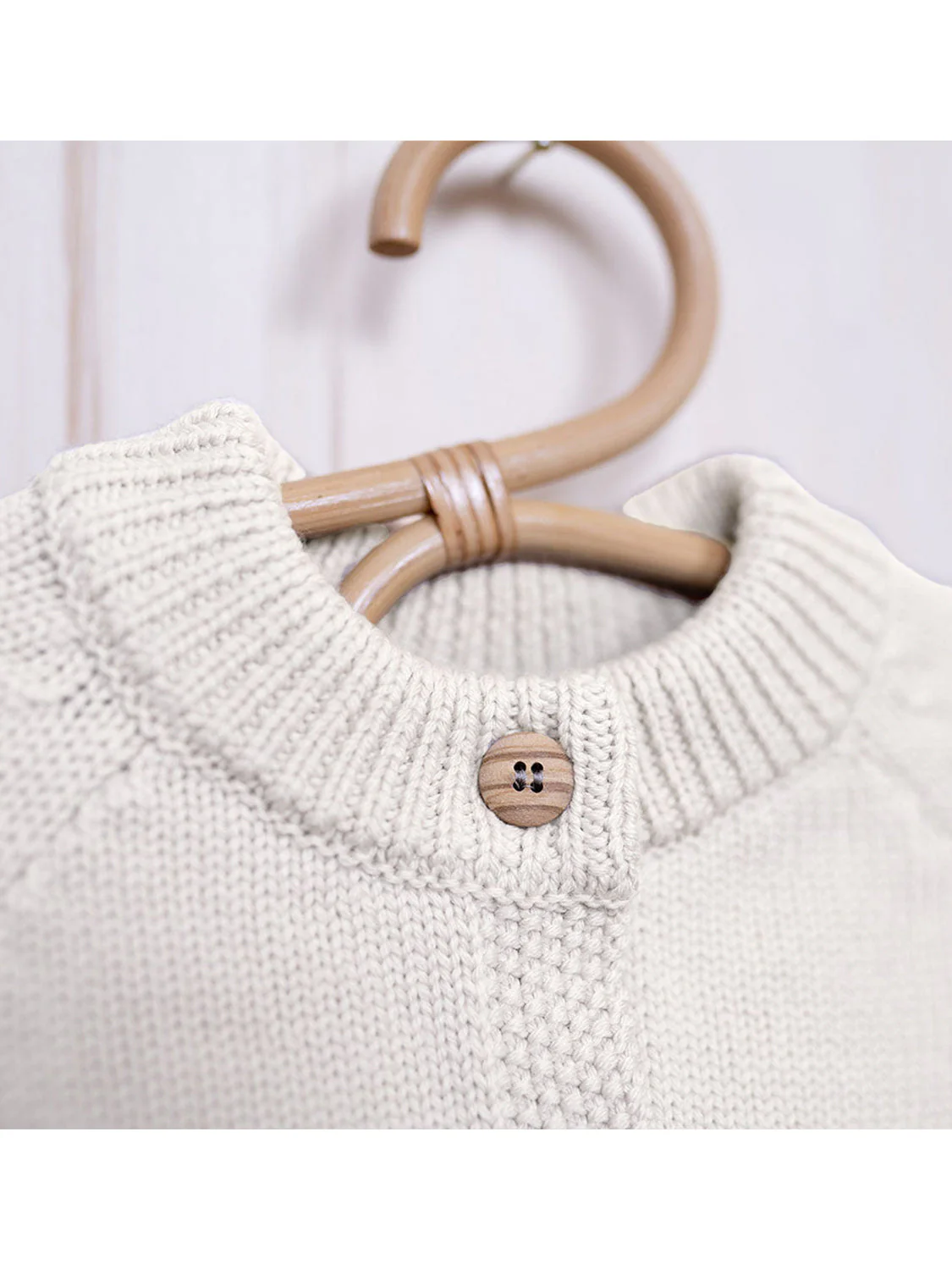 THE WOOLLY CARDIGAN - pure - Image 5