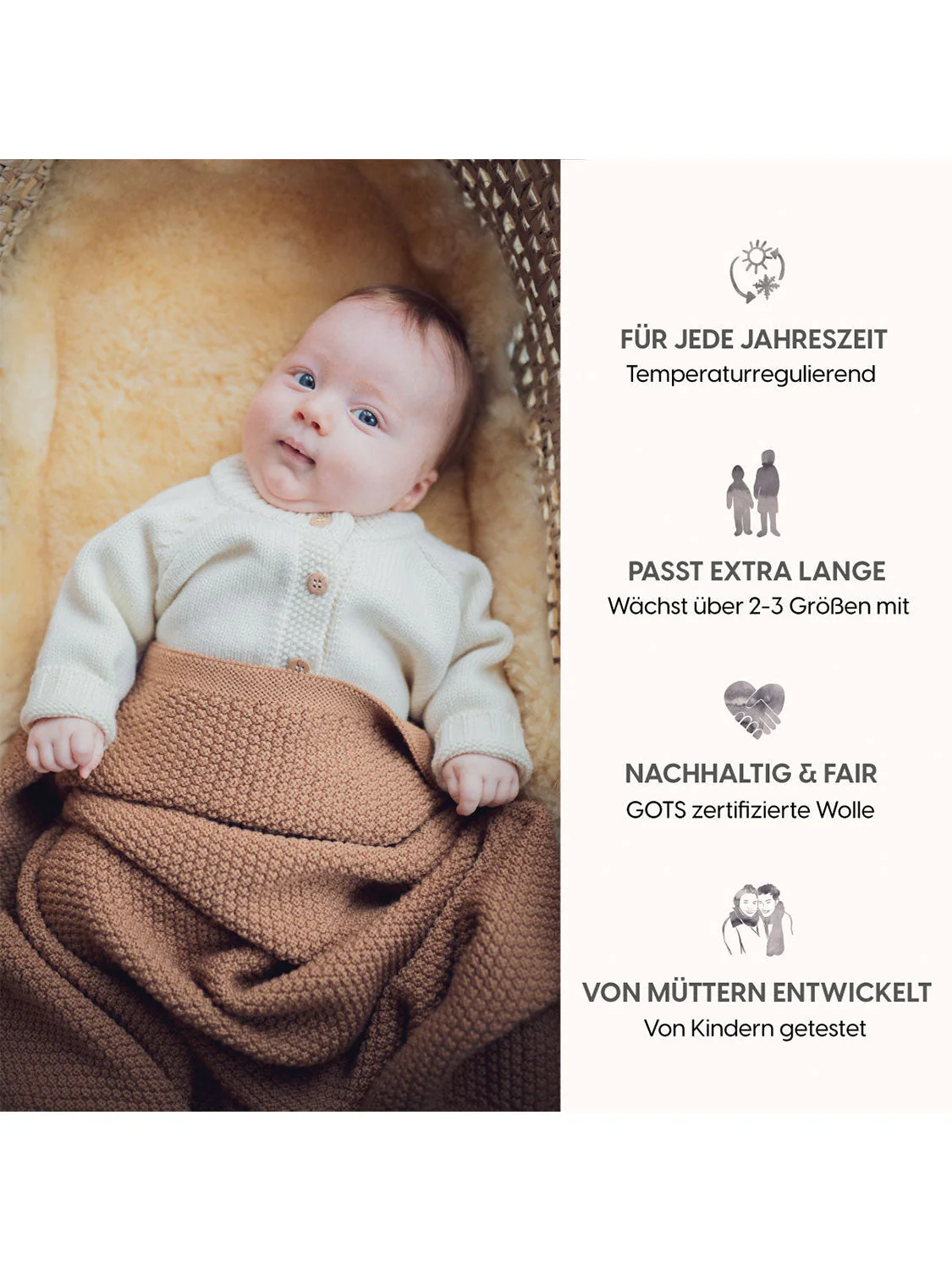 THE WOOLLY CARDIGAN - pure - Image 7
