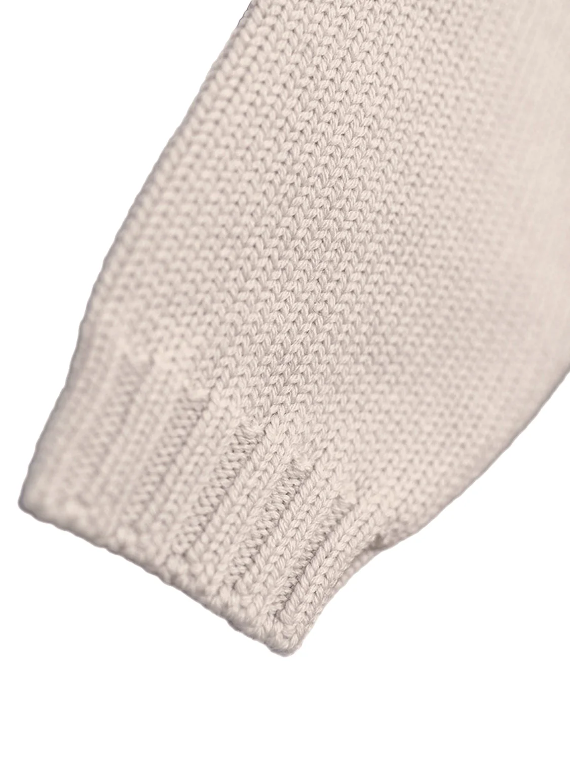 THE WOOLLY CARDIGAN - sand - Image 6