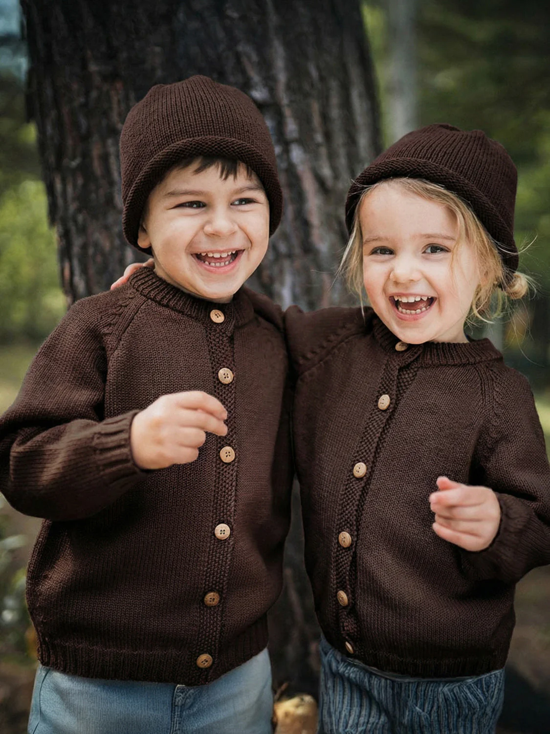 THE WOOLLY HAT - chocolate - Image 2