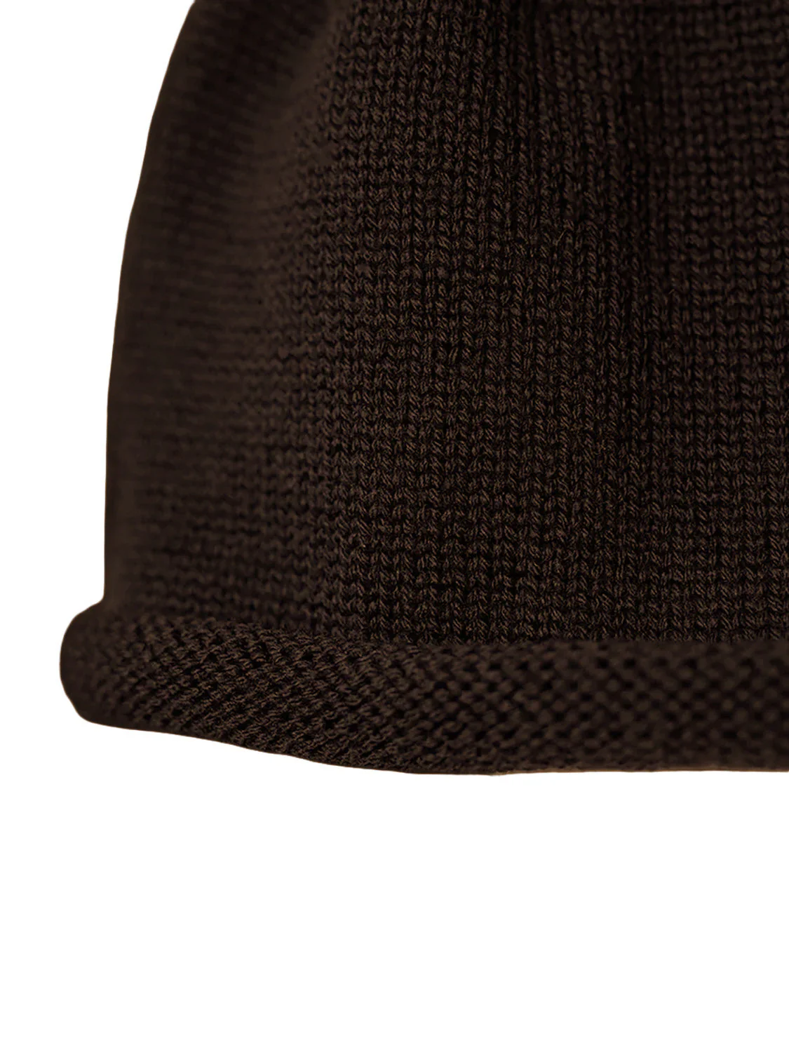 THE WOOLLY HAT - chocolate - Image 3