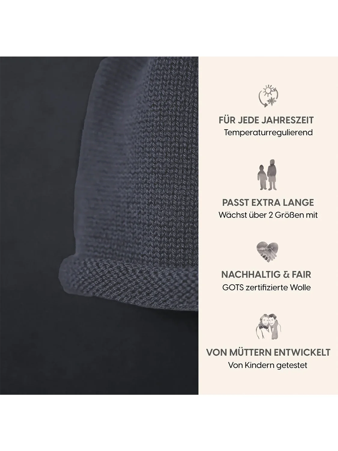 THE WOOLLY HAT - grey - Image 5