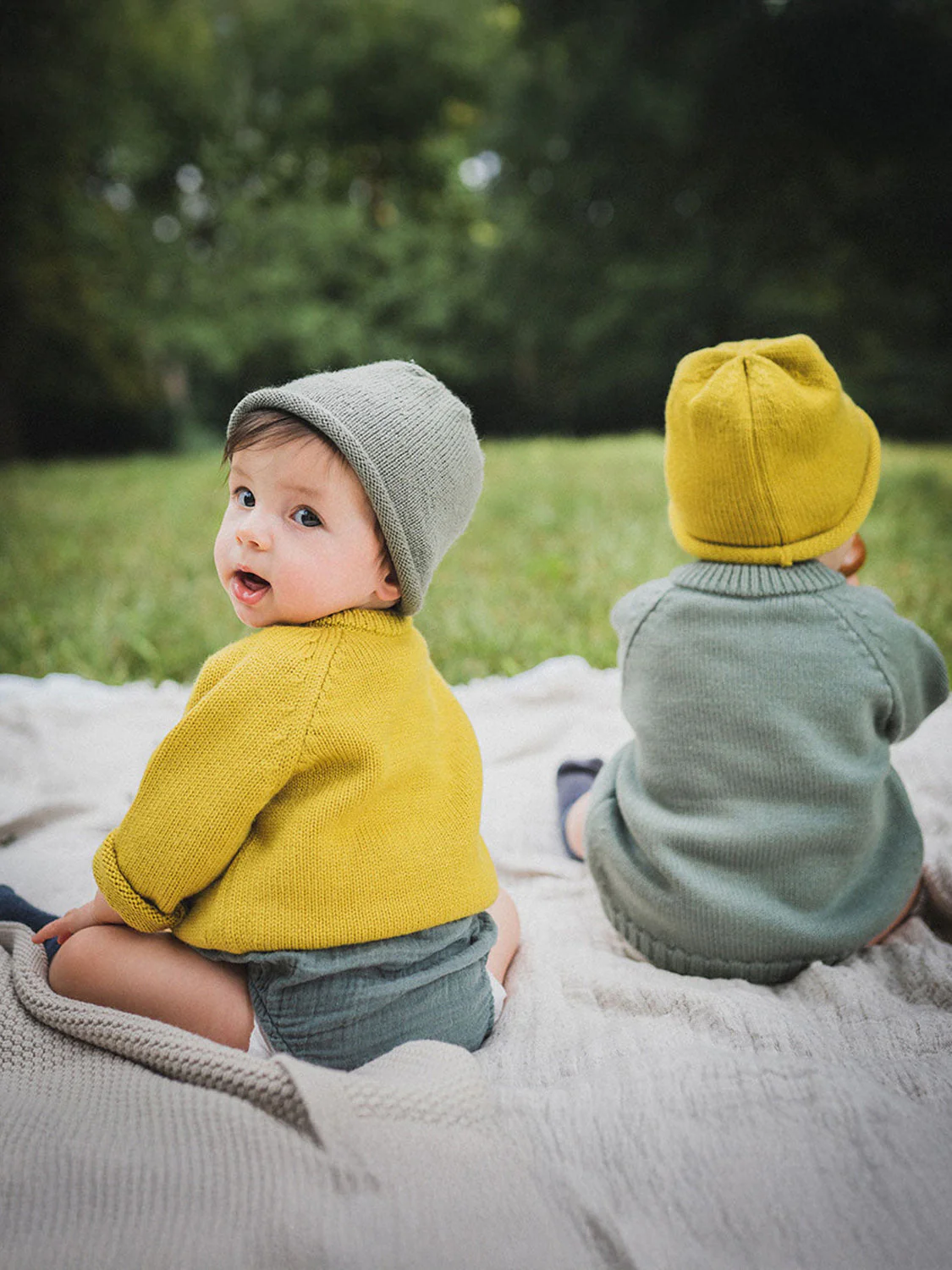 THE WOOLLY HAT - quince - Image 3