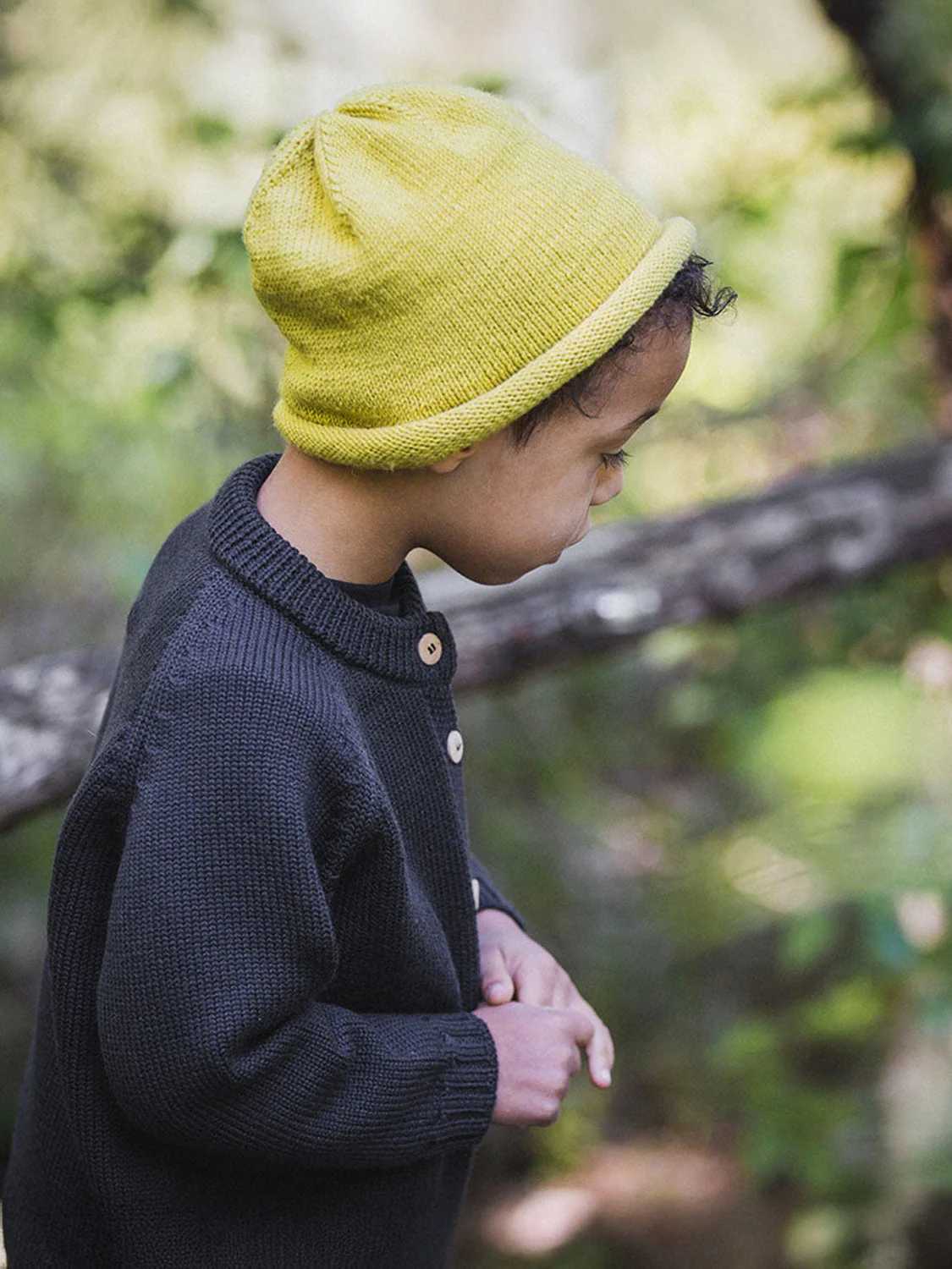 THE WOOLLY HAT - quince - Image 4