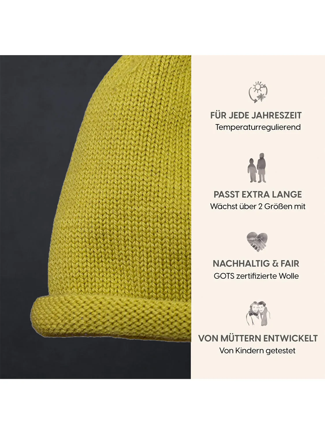 THE WOOLLY HAT - quince - Image 6