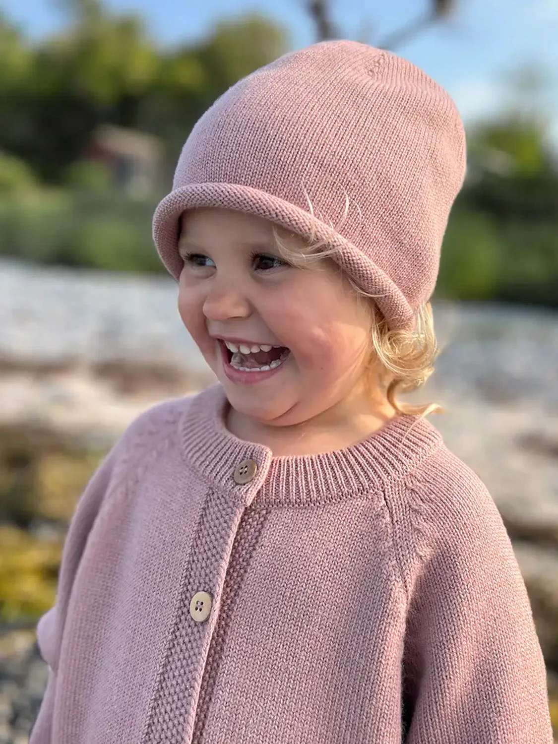 THE WOOLLY HAT - rose - Image 2