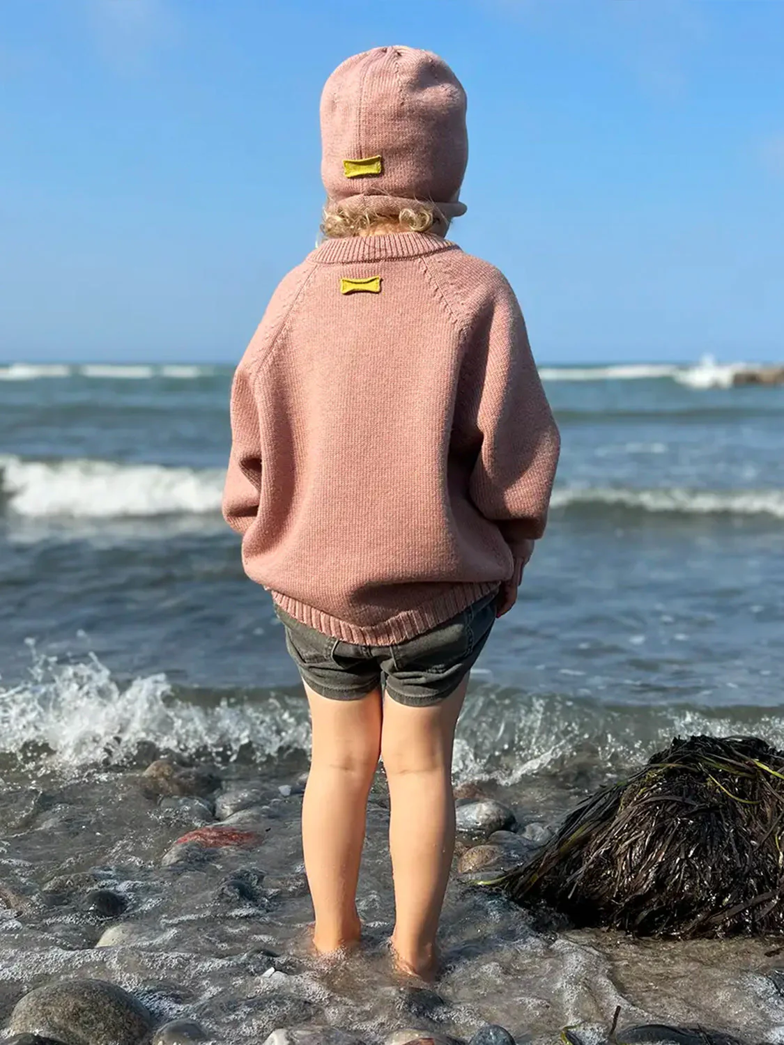 THE WOOLLY HAT - rose - Image 3