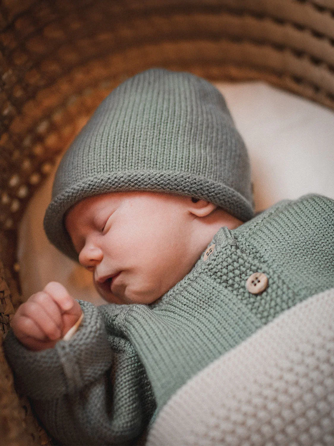 THE WOOLLY HAT - sage - Image 2