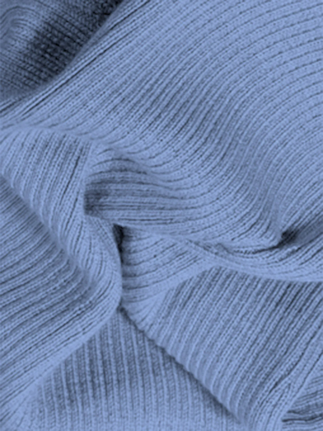 THE WOOLLY JUMPSUIT - blue - Image 4