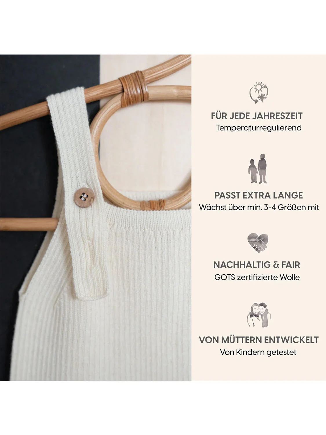 THE WOOLLY JUMPSUIT - pure - Image 9