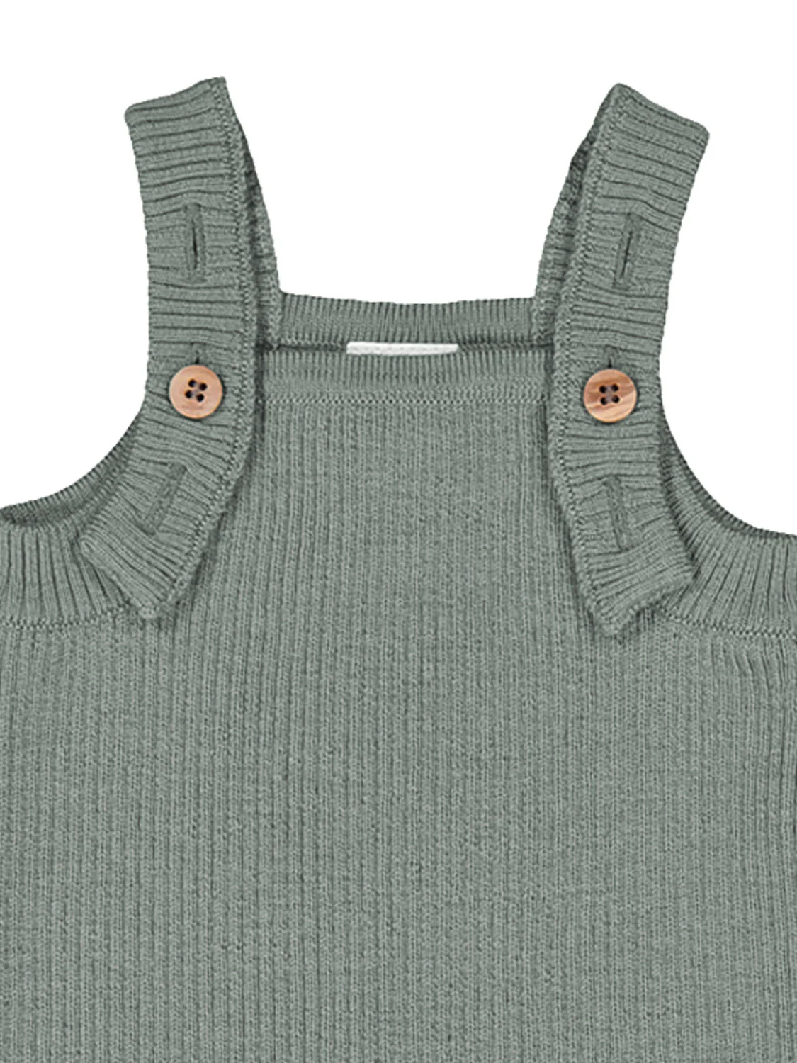 THE WOOLLY JUMPSUIT - sage - Image 5
