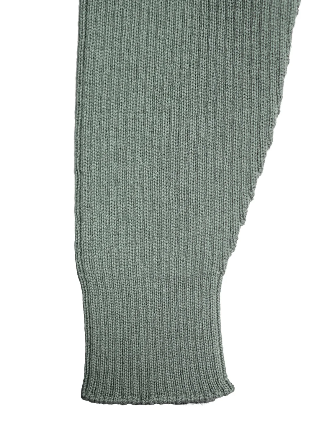 THE WOOLLY JUMPSUIT - sage - Image 7