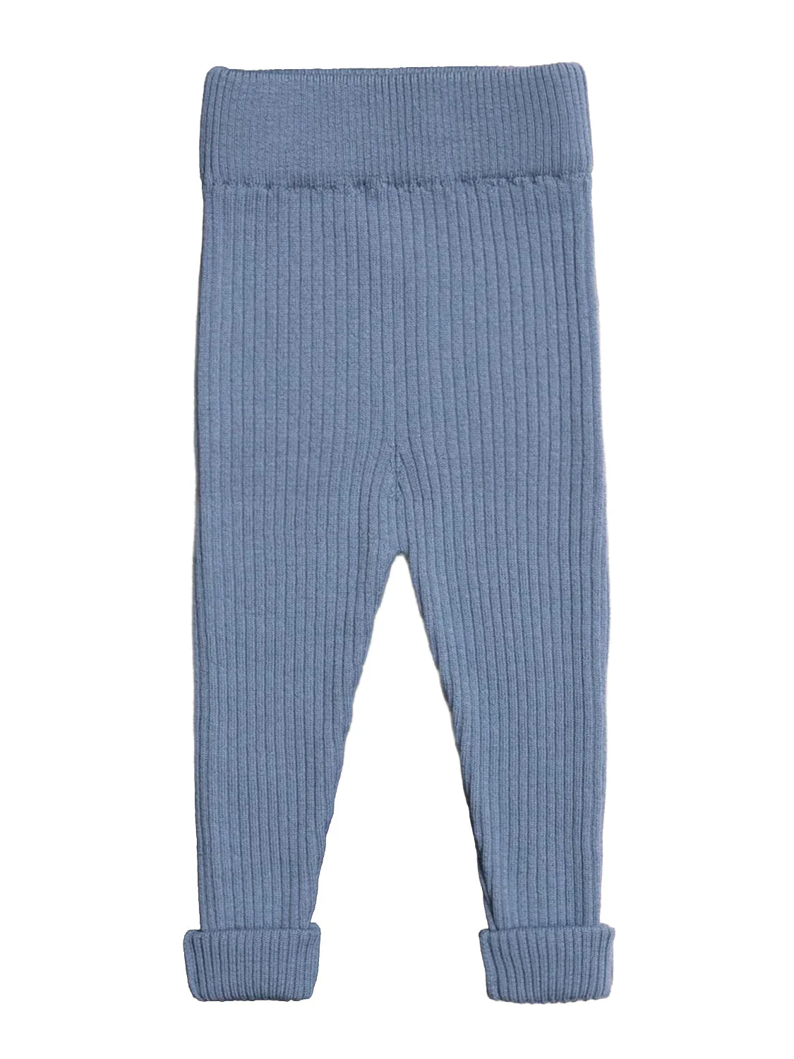 THE WOOLLY LEGGINGS - blue - Image 4
