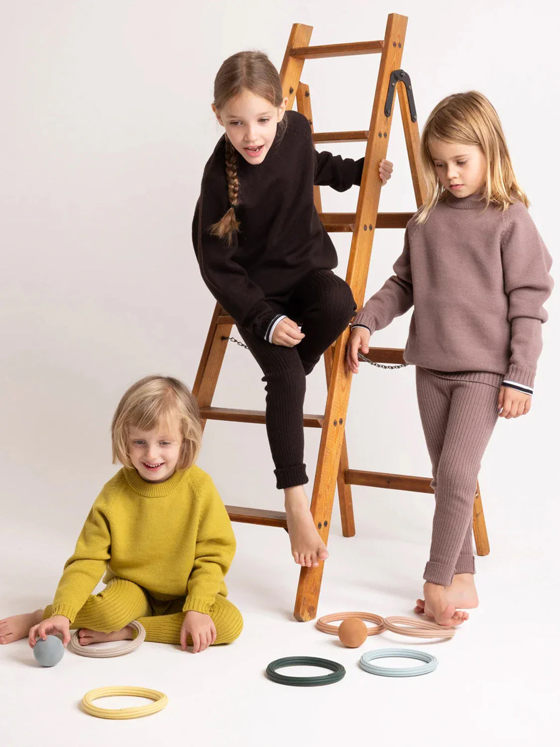 THE WOOLLY LEGGINGS - blue - Image 5