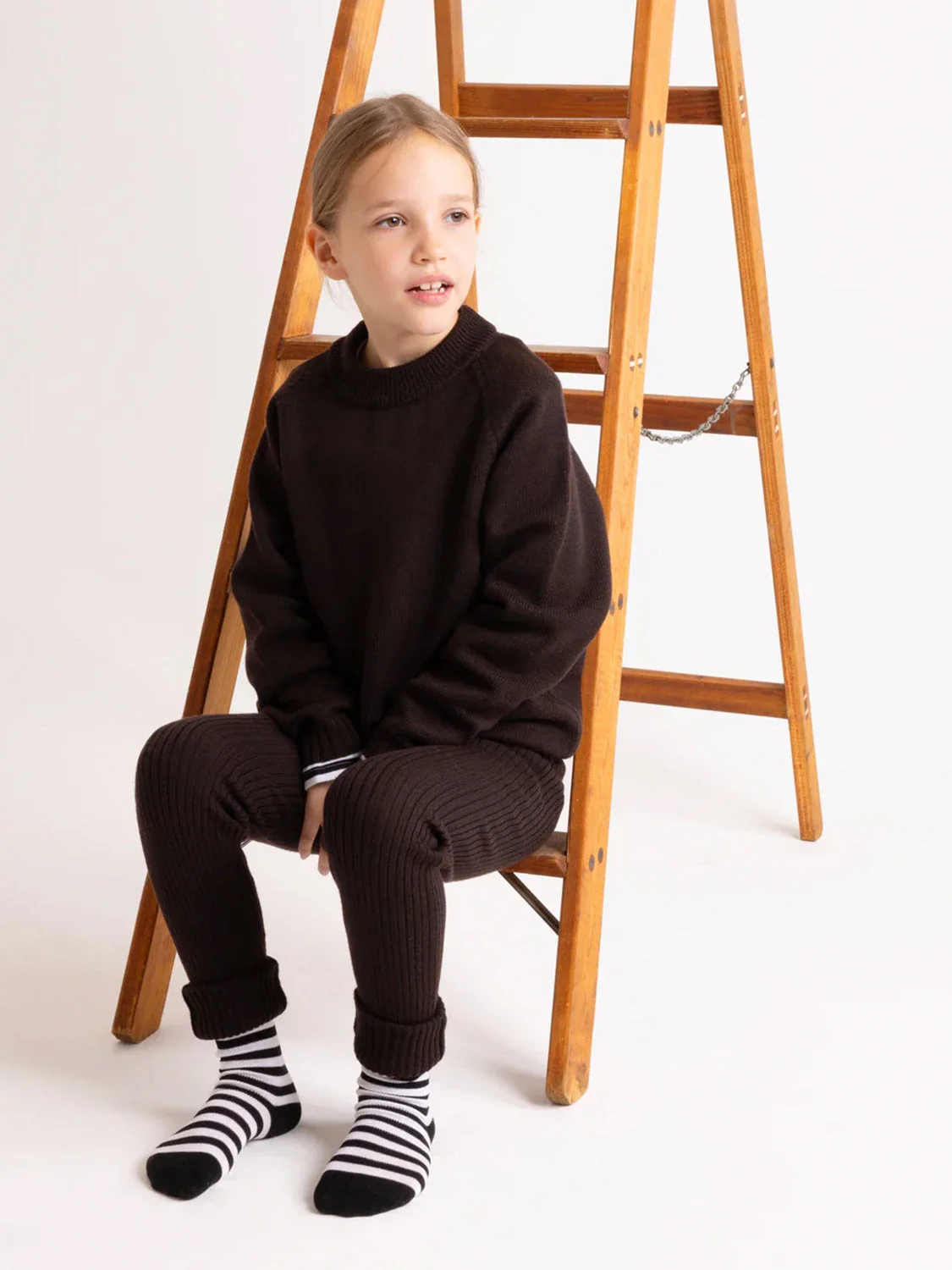 THE WOOLLY LEGGINGS - camel - Image 3