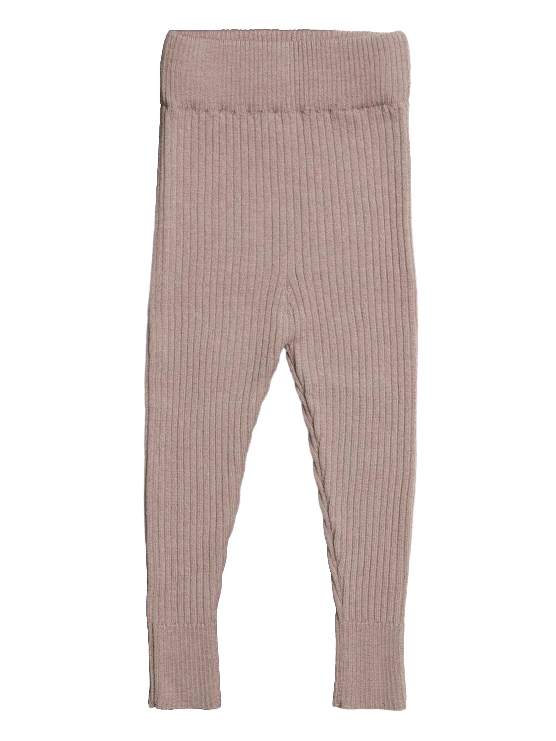 THE WOOLLY LEGGINGS - cappuccino
