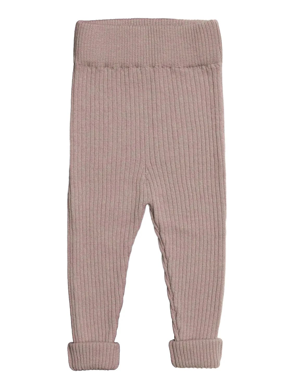 THE WOOLLY LEGGINGS - cappuccino - Image 5
