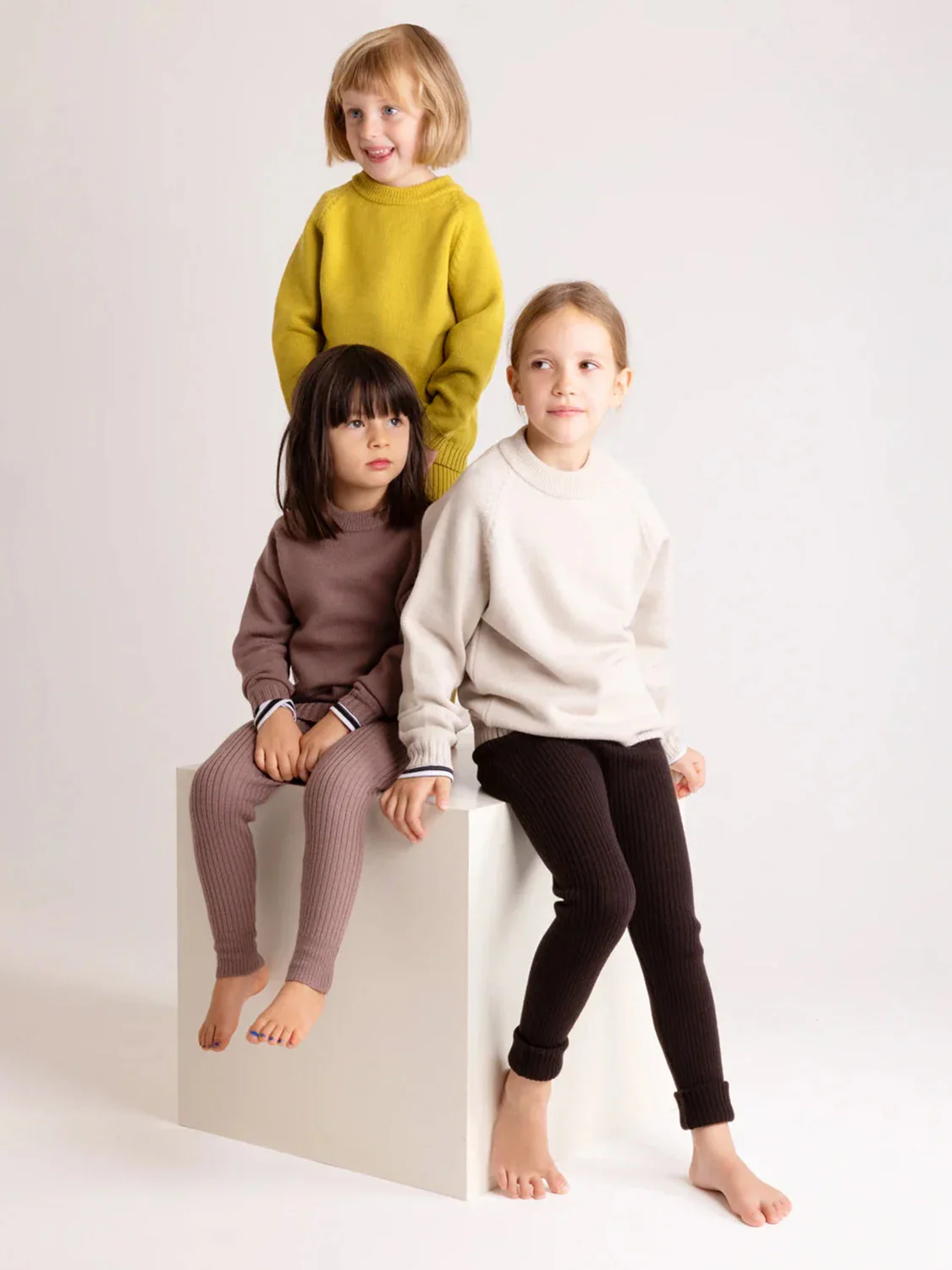 THE WOOLLY LEGGINGS - rose - Image 2