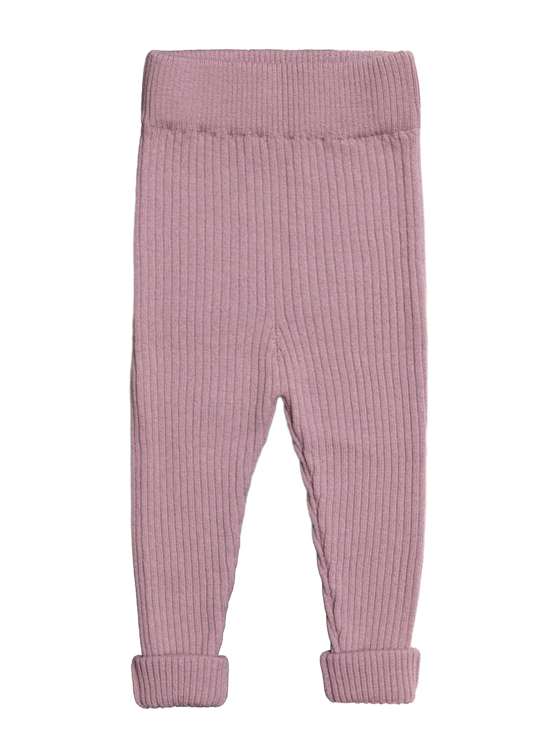 THE WOOLLY LEGGINGS - rose - Image 4