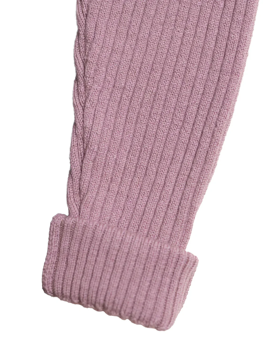 THE WOOLLY LEGGINGS - rose - Image 6