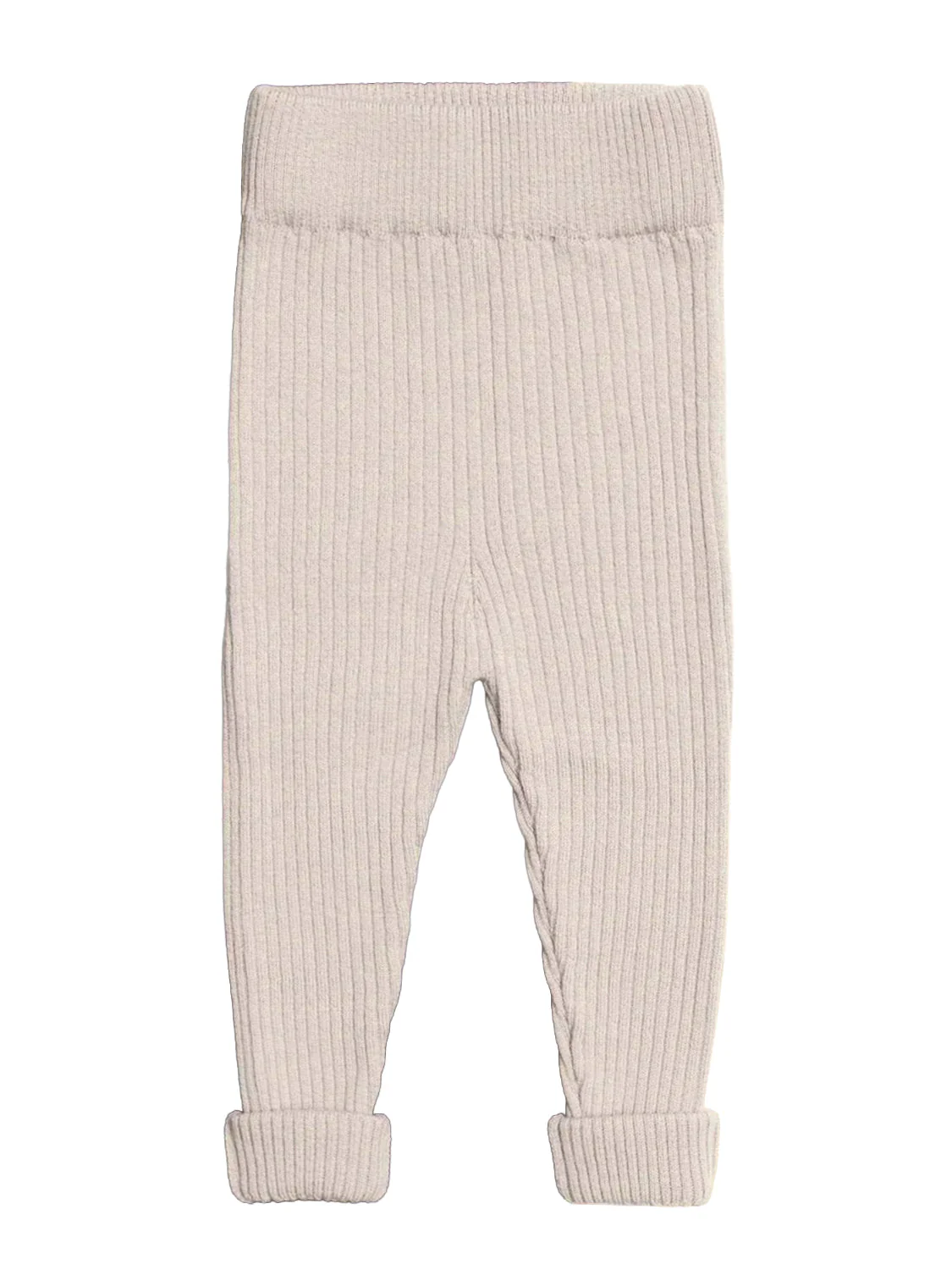 THE WOOLLY LEGGINGS - sand - Image 4